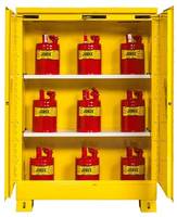 New Flammable Material Safety Cabinets from Crescent Jobox Feature New Safety Standards