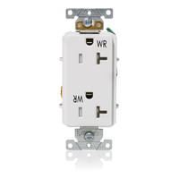 Leviton First to Announce UL Listing for 250-Volt Tamper-Resistant Receptacles