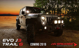 New Off-Road Lights from J.W. Speaker Allow User to Customize via J-Link Mobile App