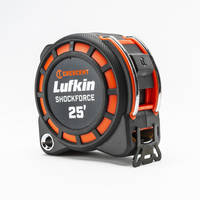 New Crescent Lufkin Shockforce Tape Measure Withstands 100 ft Drop Onto Concrete