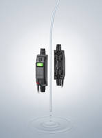 Keyence Corporation of America Releases the Clamp-On Micro Flow Sensor to Monitor Problematic Liquid Flow
