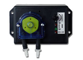 New Peristaltic Pumps Feature Flow Rates up to 320 ML/Min