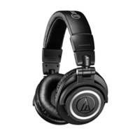 New ATH-M50xBT Wireless Over-Ear Headphones Uses Bluetooth 5.0