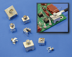 Block Master Presents High-Power PCB Screw Terminals with Tin Plated Brass