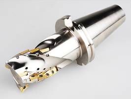 New Helical AD Shoulder Milling Cutter Features Nickel Plated Body