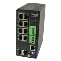 New SISPM1040-582-LRT PoE++ Switch Comes with Auto Power Reset Feature