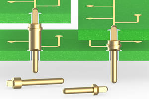 Mill-Max Releases Four Pins for PCB Plated-through Holes