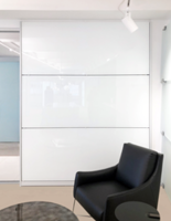 Bendheim Releases HardShell Color Coating for Back-Painted Glass in High-Traffic Interiors