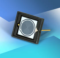 Opto Diode Introduces AXUV20HS1 Circular Photodetectors That Detect Electrons to 200 eV