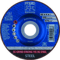 New CC-GRIND-STRONG Grinding Discs Improve Metal Removal Rates