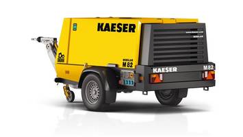 Kaeser Introduces the M82 Portable Compressor for Heavy Duty Civil and Commercial Construction