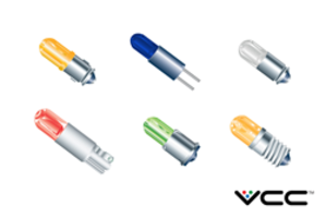 New T-2 and T-1 3/4 Miniature LED Lamps are Designed for Mission Critical Applications