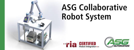 X-PAQ System by ASG Features a Collaborative Robot