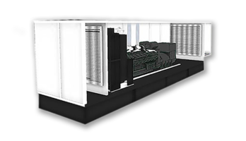 Latest Aluminum Generator Enclosures from Panel Built Feature Fully Welded Roofing System