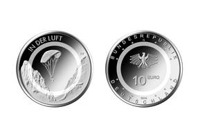 Striking Begins for New Ten Euro Collector's Coin