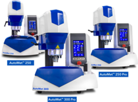 Buehler Presents New AutoMet Grinder Polishers for Material Testing Applications