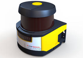 New RSL 400 Safety Laser Scanner is Designed for Automated Guided Vehicles