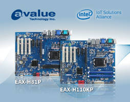 Avalue Presents New ATX Industrial Motherboards for Electronic Manufacturing Applications