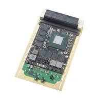 New VPX GR2 and GR4 Video and Graphics Cards Support CUDA and OpenCL
