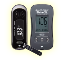 New GLUCOCARD Shine Glucose Monitoring Systems Come with Bluetooth Connectivity