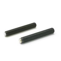 New Steel Set Screws from JW Winco Feature Brass or Nylon Tips