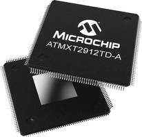 Microchip Introduces maXTouch Touchscreen Controllers Supporting Multiple Finger Touches