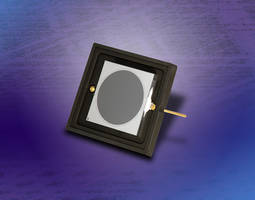 Latest AXUV63HS1 Circular Photodiode Features Minimum Reverse Breakdown Voltage of 160 V