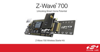 New Z-Wave 700 Smart Home Platform Automatically Creates and Configures Z-Wave Networks