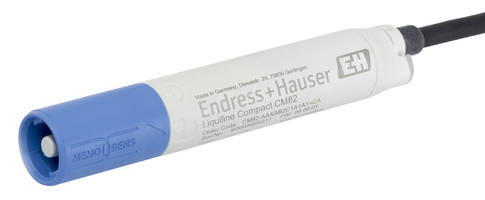 Endress+Hauser Presents Liquiline CM82 Transmitter with Memosens Sensor Technology