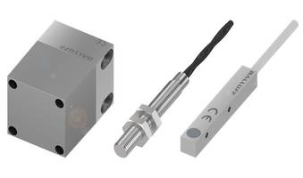 Balluff Introduces High Temperature Sensors in Multiple Block-Style Housings