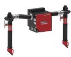 Lincoln Introduces Statiflex 800 Fume Extraction and Filtration System with Dual-Arm Capacity