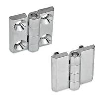 JW Winco Offers Chrome Platted GN 237 Hinges That are Corrosion Resistant