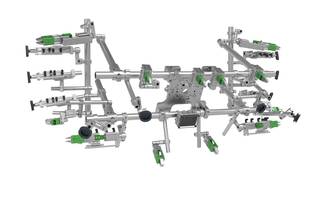 Piab Introduces New End-Of-Arm Tooling Products for Plastics Molding Automation Applications