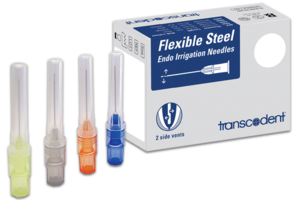 New Transcodent Flexible Steel Endo Irrigation Needles are Offered with Double Lateral Side Vents