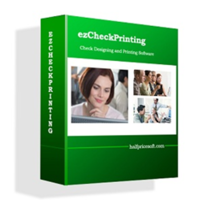 New ezCheckprinting Software from Halfpricesoft.com Offers Custom Check Design