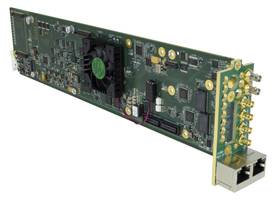 New Encoder Features a Dual-Slot Card