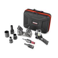 New Press-In Branch Connector Tool Kit from RIDGID Eliminates the Need to Weld for 3/4-Inch Branches