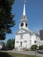 Everlast® Replaces Rotted Wood Siding on First Congregational Church of Shrewsbury