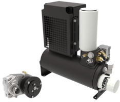 VMAC Presents UNDERHOOD Air Compressors That are Designed for Commercial Vans