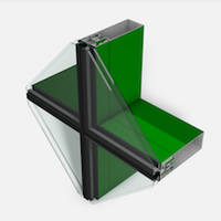 Latest 400 4-Side SSG Cassette Series Glazing System Features Roll-Over Dead Load Sill Anchors