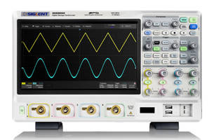 New Siglent SDS5000X Series Oscilloscopes Offer a Maximum Record Length of 250 Mpts