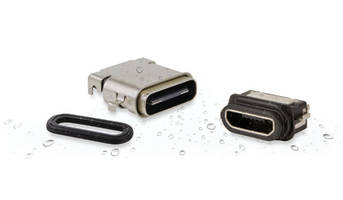 CUI's New Waterproof USB Connectors Offer Protection from Moisture and Environmental Contaminants