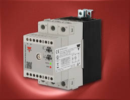 New RGTS Series Motor Soft-Starters are Designed to Control Induction Motors Up to 25A