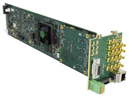 Latest Cobalt Digital Image Processor is Based on SL-HDR Technology