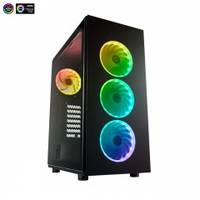 FSP Launches CMT340 RGB PC Gaming Tower with Mid-Tower Chassis that Fits a 360 mm Radiator