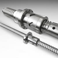 New High-load Ball Screws Provide Smooth, Quiet Motion at Higher Speeds Over a Longer Life