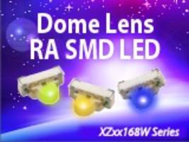 SunLED Presents XZxx168W Series Dome Lens LED with 25 Degree Viewing Angle