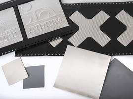 Indium Corporation Features Metal Thermal Interface Materials for Burn-in and Test at TestConX Workshop 2019