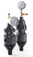 Griffco Valve's New Fusion Dampeners Combine The Technologies of Back Pressure Valves and Pulsation Dampeners