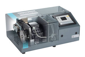 New DHS 065-200 VSD+ Screw Vacuum Pump is Certified to ISO standard 8573-1 Standards